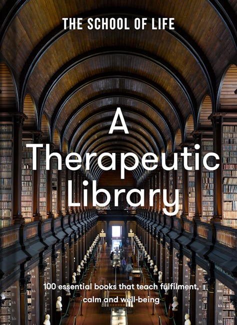 Book cover image for A Therapeutic Library ISBN: 9781915087386
